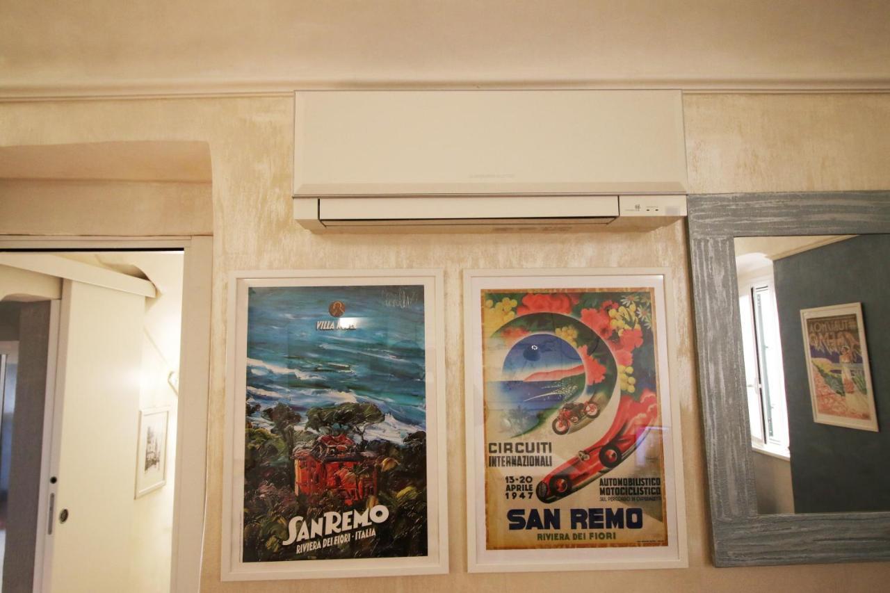 Appartamento Ai Piedi Della Pigna 圣雷默 外观 照片