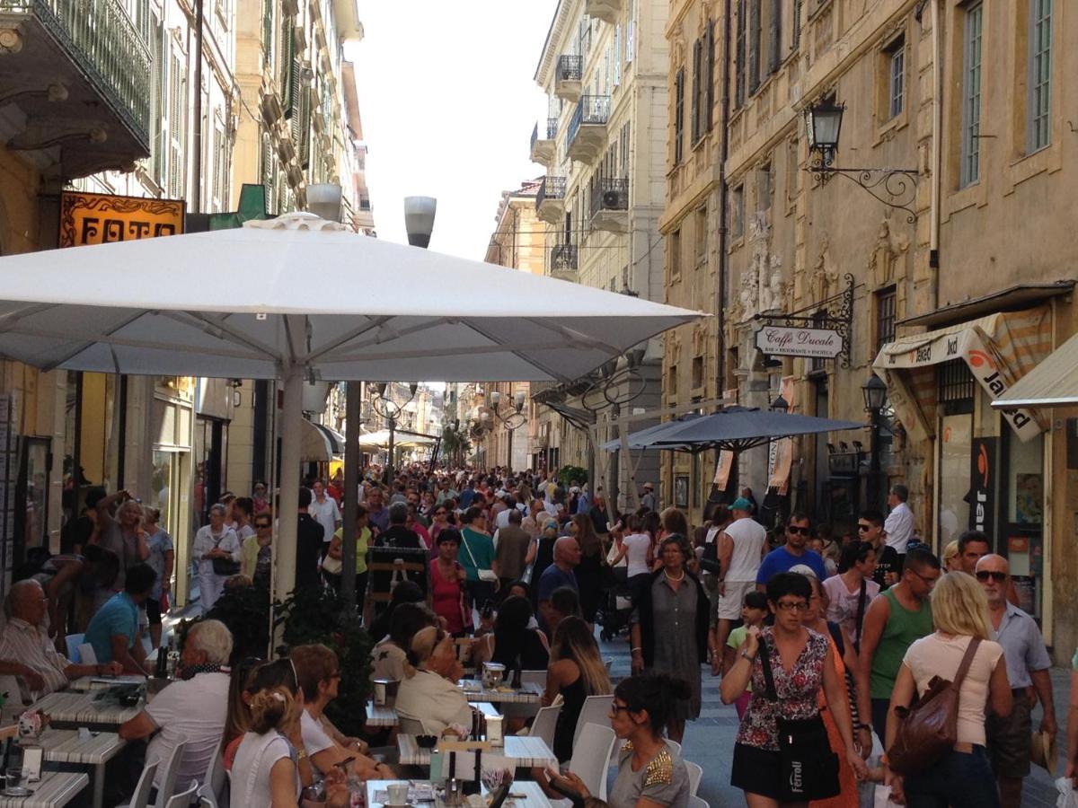 Appartamento Ai Piedi Della Pigna 圣雷默 外观 照片