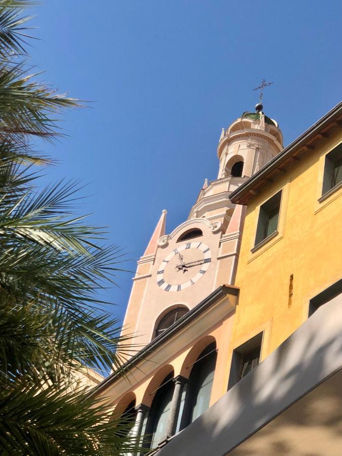 Appartamento Ai Piedi Della Pigna 圣雷默 外观 照片